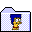 Folder, Marge Icon