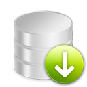 Database, Download Icon