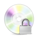 Disk, Lock Icon