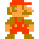 Mario, Retro Icon