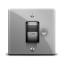 On, Switch Icon