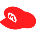 Hat, Mario Icon