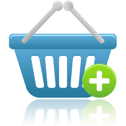 Add, Basket, Shopping Icon
