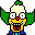 Clown, Krusty, The Icon