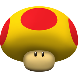 Mega, Mushroom Icon