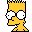 Baby, Bart Icon