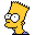 Bart, Happy Icon