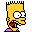 Bart, Fearful Icon