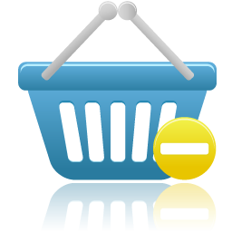 Basket, Prohibit, Shopping Icon