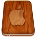 Apple, Drive, Hard Icon