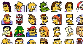 Simpsons Vol. 02 Icons