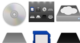 Storage Icons