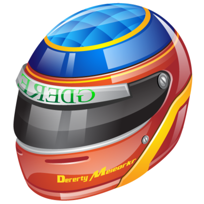 , Formula, Helmet Icon
