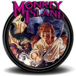 Island, Monkey Icon