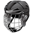 Helmet, Hockey, Ice Icon