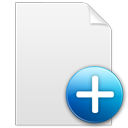 File, New Icon