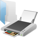 Folder, Printer Icon