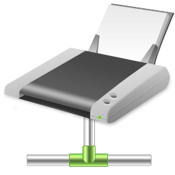 Connected, Netprinter Icon