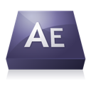 Adobe, After, Effects Icon