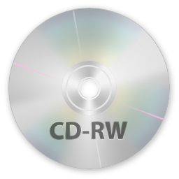 Cd, Rw Icon