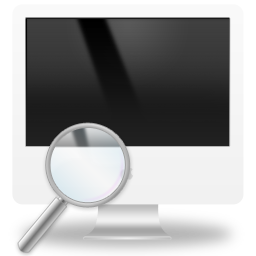 Computer, Search Icon