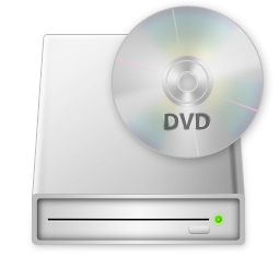 Drive, Dvd Icon