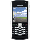 Black, Blackberry, Pearl Icon