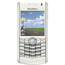 Blackberry, Pearl, White Icon