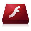 Adobe, Flash, Player Icon