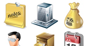 Real Vista Project Management Icons