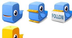 Twitter Block Icons