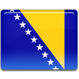 Bosnian, Flag Icon