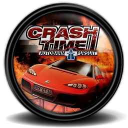 Autobahn, Crash, Pursuit, Time Icon