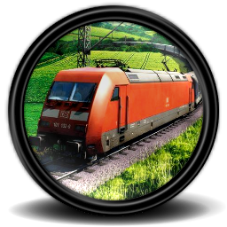 Rail, Simulator Icon