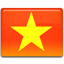 Flag, Vietnam Icon