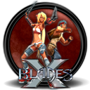Blades, x Icon