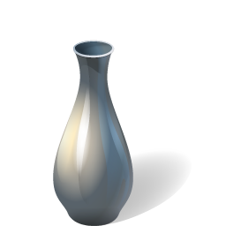 Full, Vase Icon