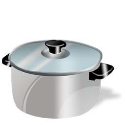 Boiler, Pan Icon