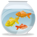 Bowl, Fish Icon