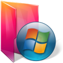 Aurora, Folders, Icontexto, Windows Icon