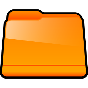 Generic, Orange Icon