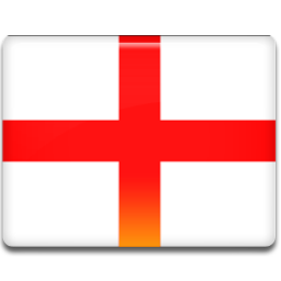 England, Flag Icon
