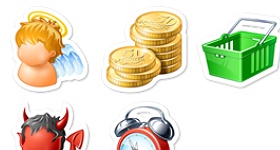 Magnets Icons