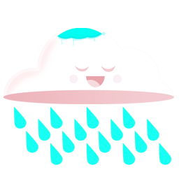 Cloud, Sour Icon