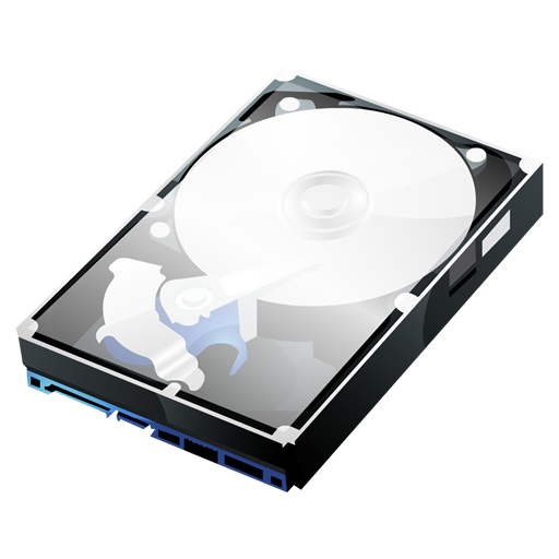 Clearcase, Dock, Hdd, Hp Icon