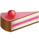 Cake, Slice Icon