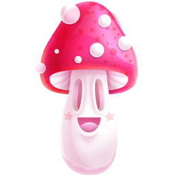 Big, Mushroom Icon