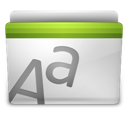 Folder, Font Icon