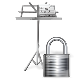 Lock, Mydocuments Icon