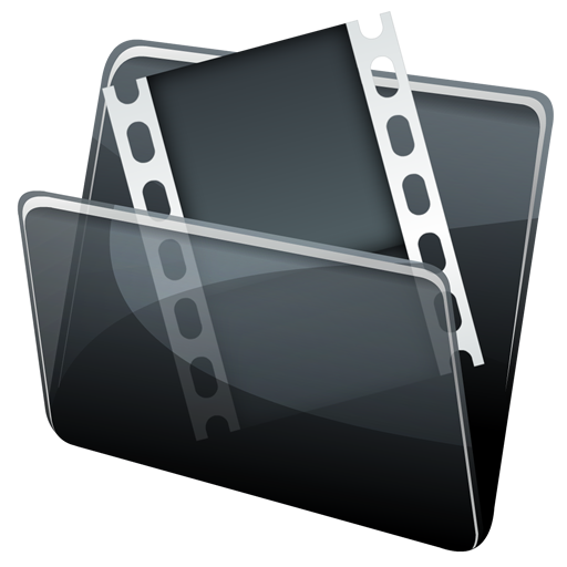 Dock, Folder, Hp, Video Icon